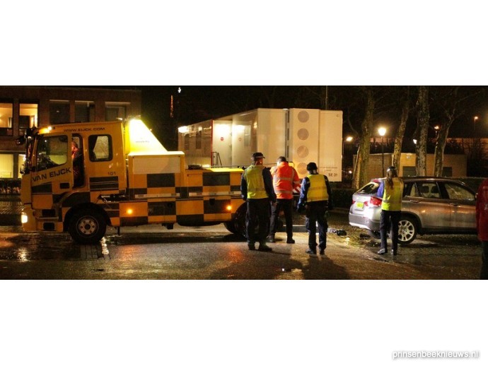 Parkeerverbod vuurwerk niet gezien