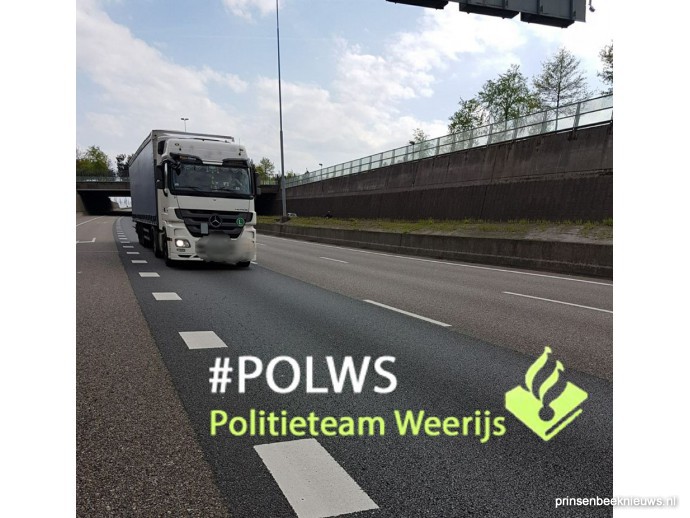 Boetes voor negeren rood kruis na aanrijding