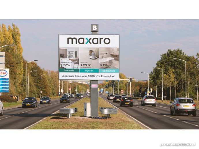 Kritiek VVN op digitale billboards