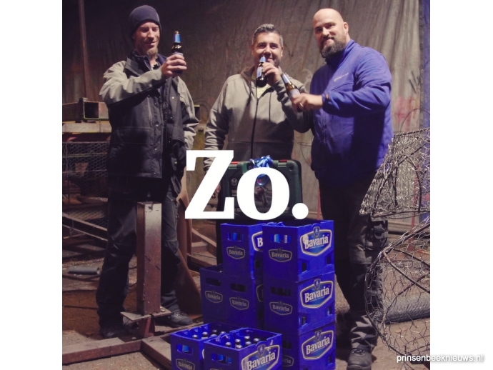 Bier en slijptol voor bestolen Lolbroeken