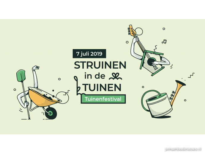 Struinen in de Tuinen
