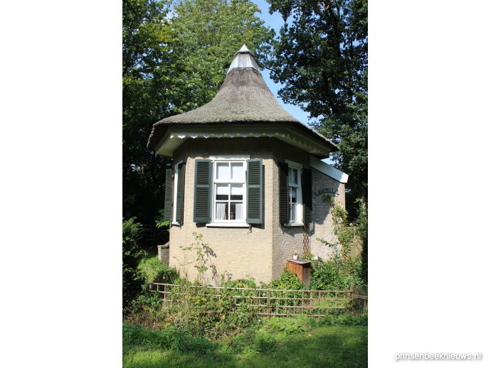 Koepeltje Liesbos was ooit een woonhuis