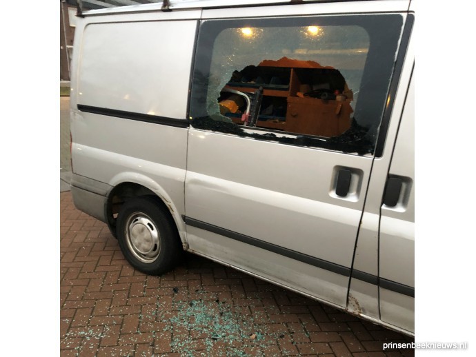 Inbraak bestelbus Schotenhof