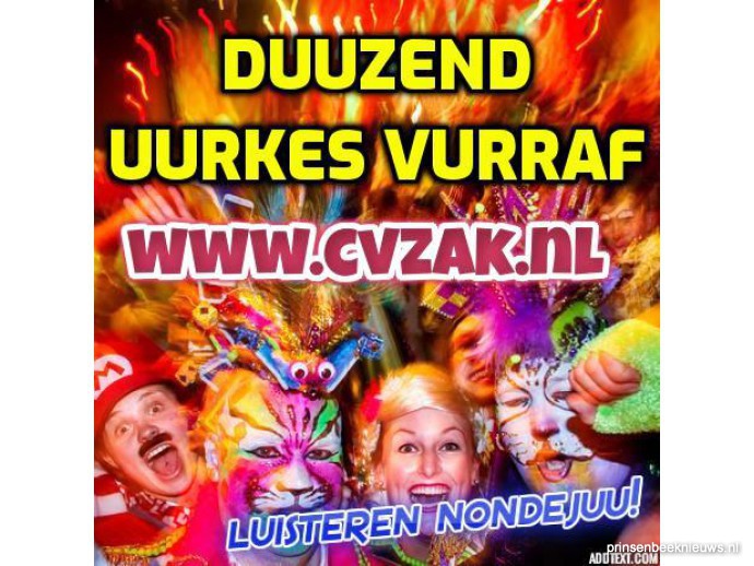 CV Zak draait weer warm