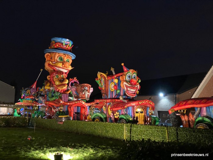 Ook Leutlaaiers in race mooiste carnavalswagens