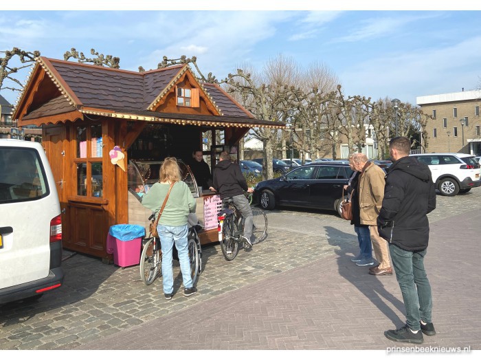 Raadsvragen over ijskraam parkeerplaats