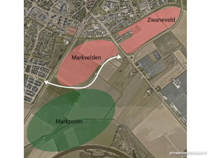 Wel woningbouw in Zevenbergen
