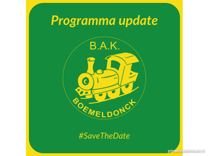 Update programma Boemeldonck