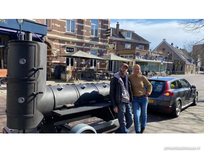 Met smoker naar de Oekraïnse grens