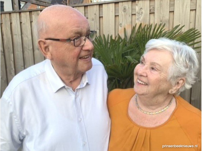 Kees en Truus Klijsen 65 jaar getrouwd | Prinsenbeeknieuws