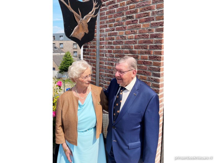 Ad en Riet Bosman 60 jaar getrouwd