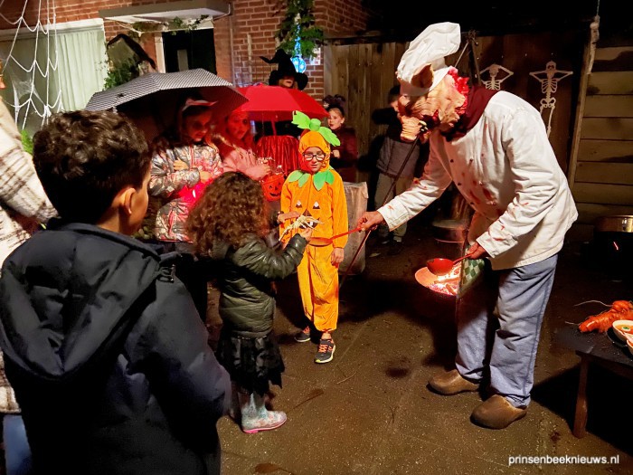 Halloweentocht Prinsenbeek Wandelt
