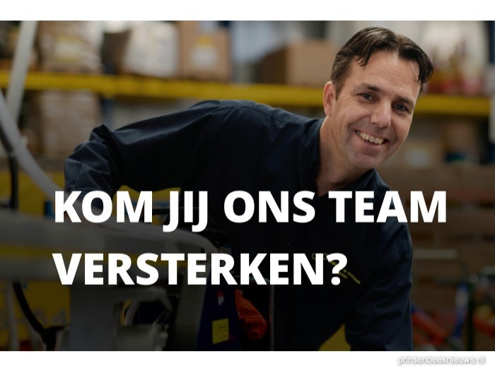 Verhuur- en reparatiemedewerker bouwmaterieel | Prinsenbeeknieuws