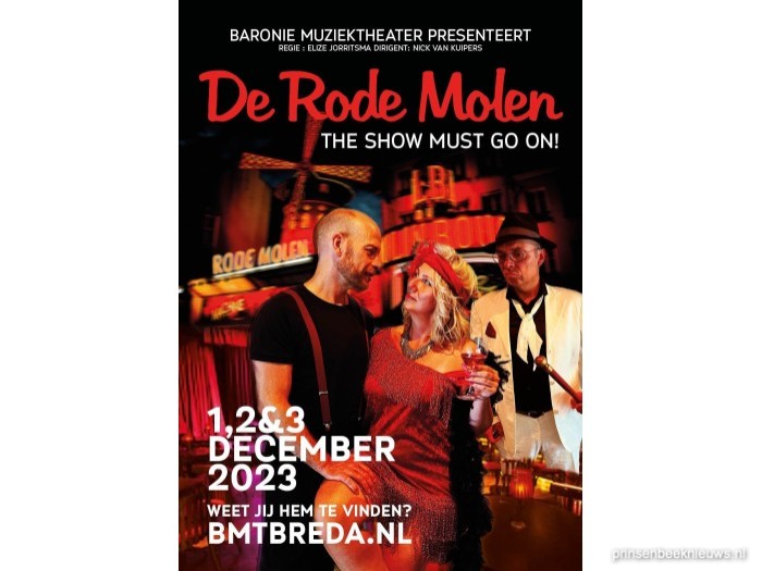 Beeks theatertalent in ‘De Rode Molen’