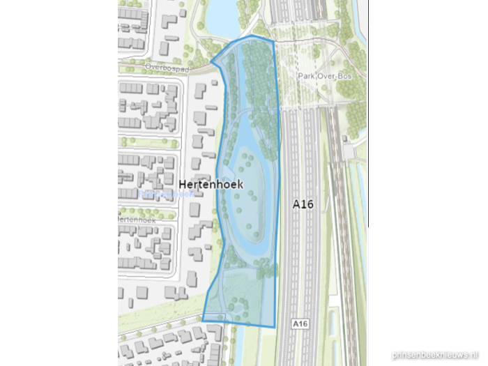 Park Over-Bos vuurwerkvrije zone