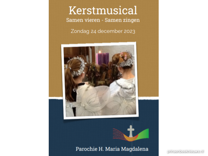 Kerstmusical in de kerk