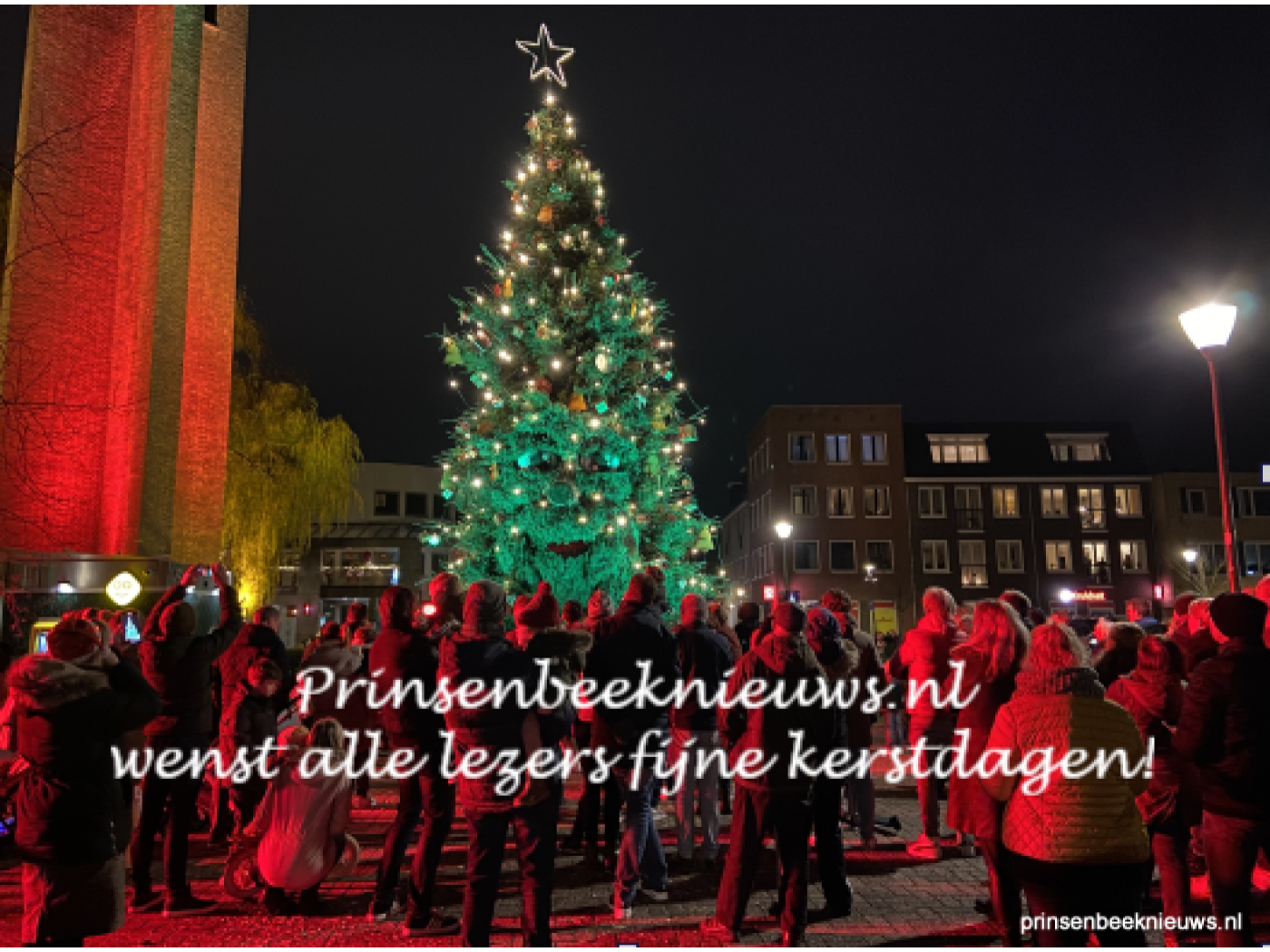 Fijne kerstdagen! | Prinsenbeeknieuws