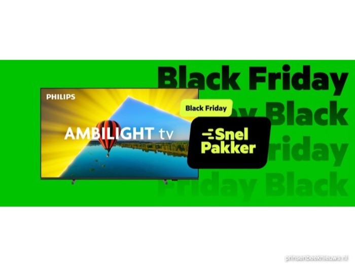 Black Friday KPN internet en tv