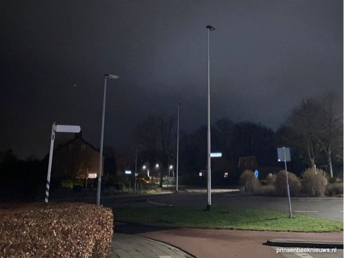 Vragen over kapotte straatverlichting