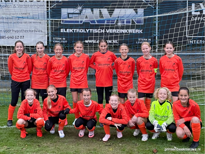 Beek Vooruit zoekt meisjes voor extra team
