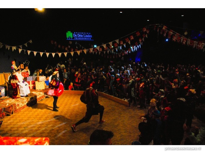Sinterklaasshows in De Drie Linden