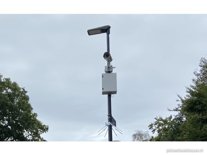 Breda haalt op verzoek camera van Etten-Leurse lantaarnpaal