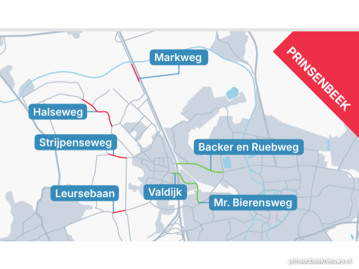 Start pilot verkeersmaatregelen op 8 december