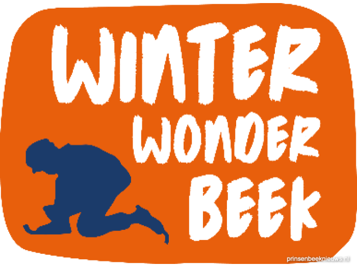 Compleet winterparadijs op de Markt