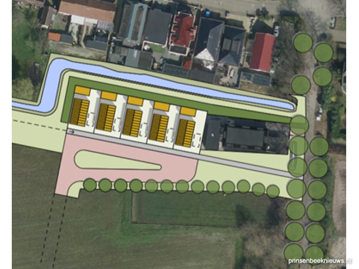 Vijf extra woonwagenplekken Boterbloemstraat