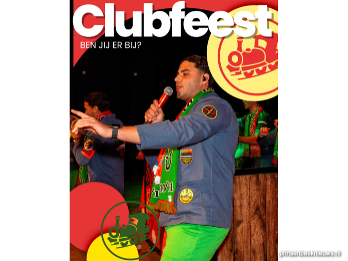 Première wagennummers tijdens Clubfeest
