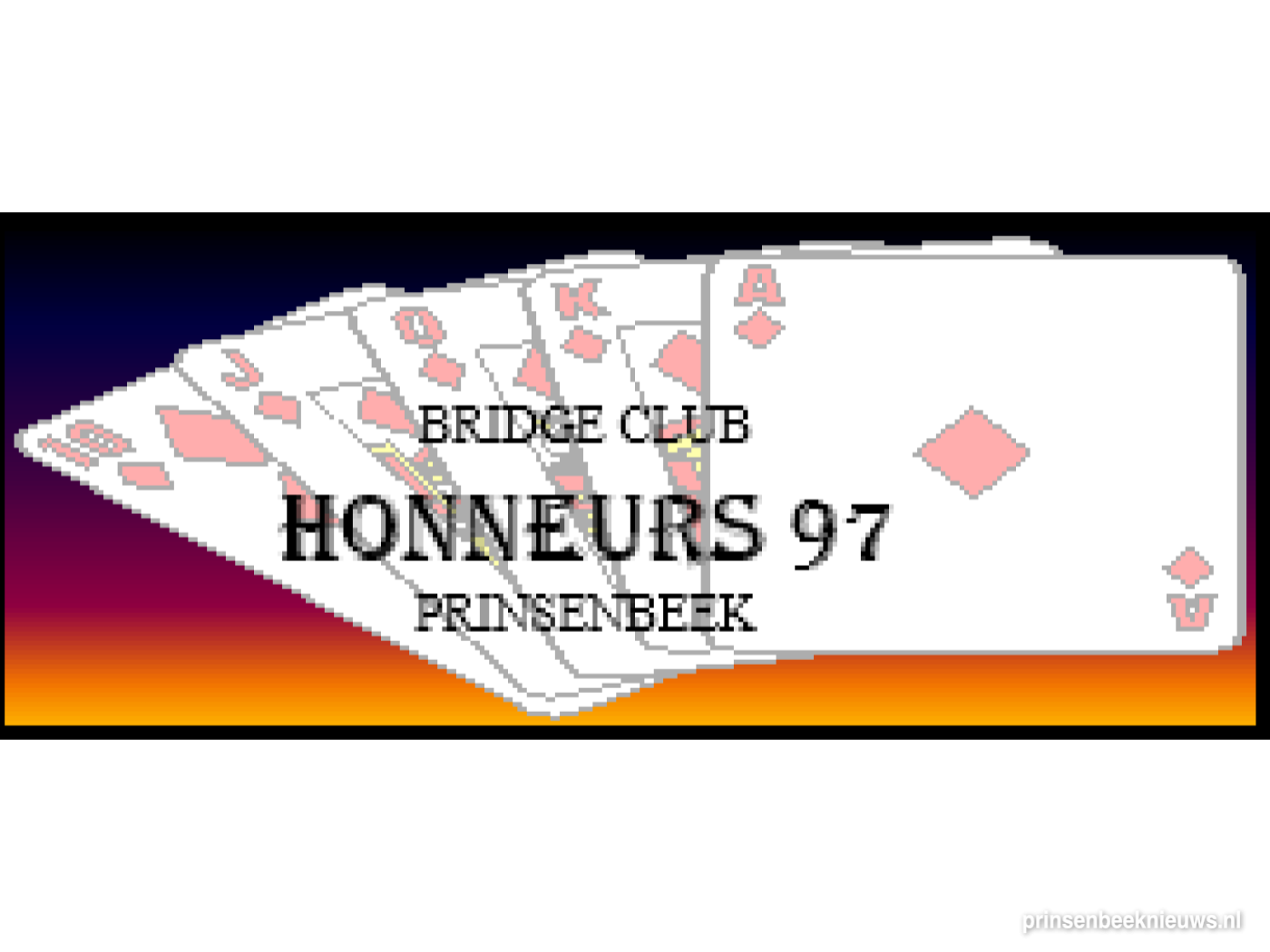 Beginnerscursus Bridgeclub Honneurs 97