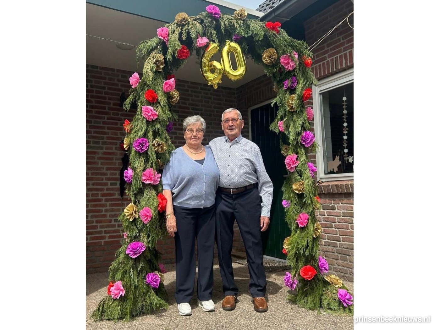 Jos en Lies Watzeels 60 jaar getrouwd