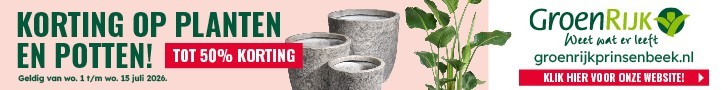 Groenrijk korting potten