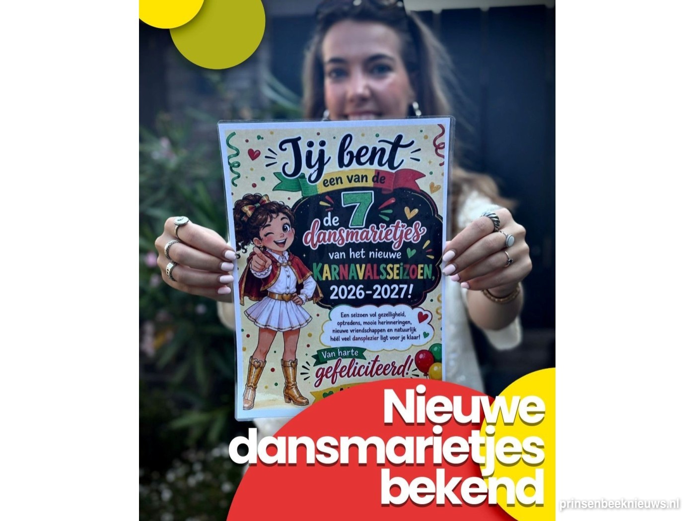 Nieuwe dansmarietjes bekend