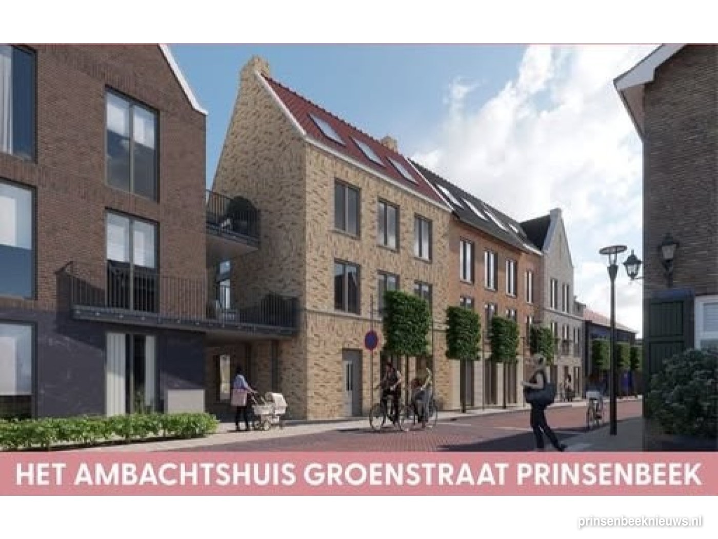 Omgevingsvergunning Ambachtshuis