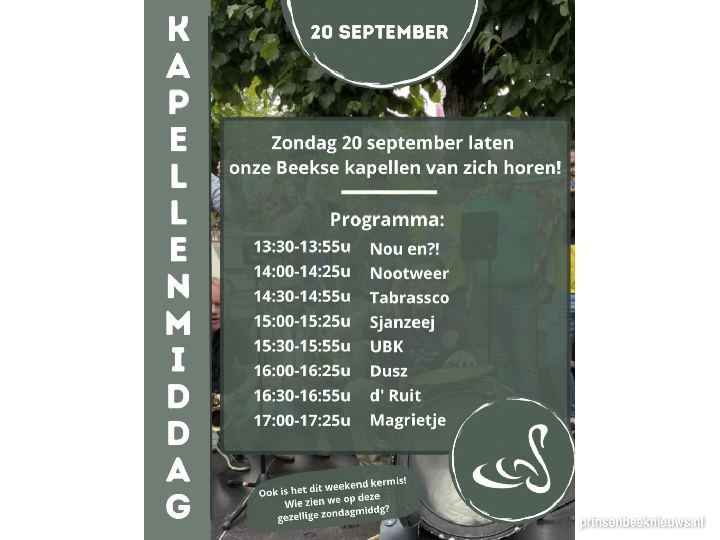 Kapellenmiddag De Swaen