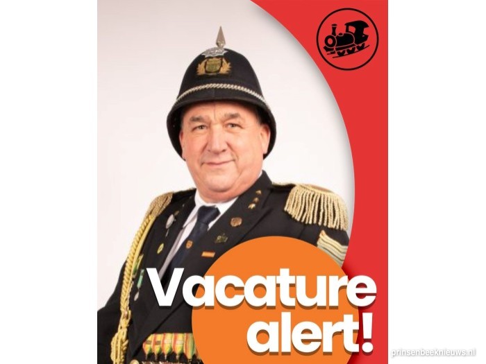 Vacature: Opper Ordebewaarder Boemeldonck