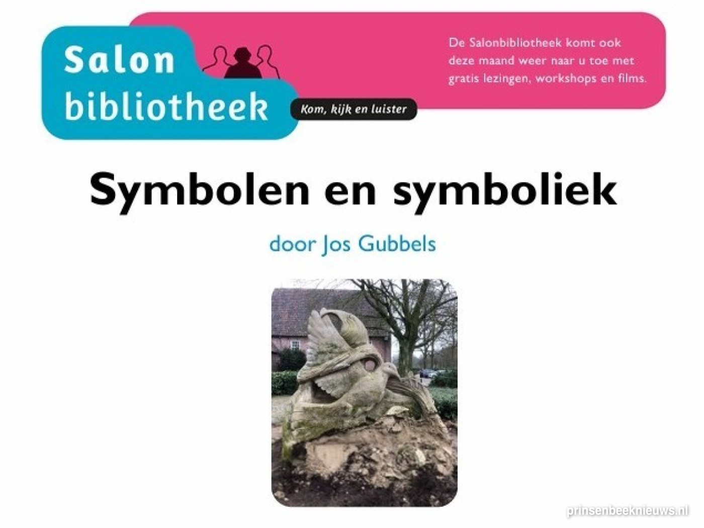 Lezing symbolen en symboliek Salonbibliotheek