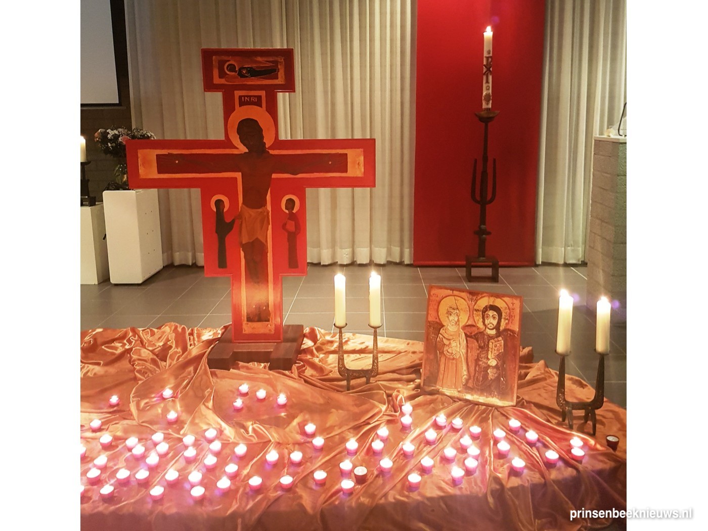 Oecumenische Taizéviering in Het Kruispunt