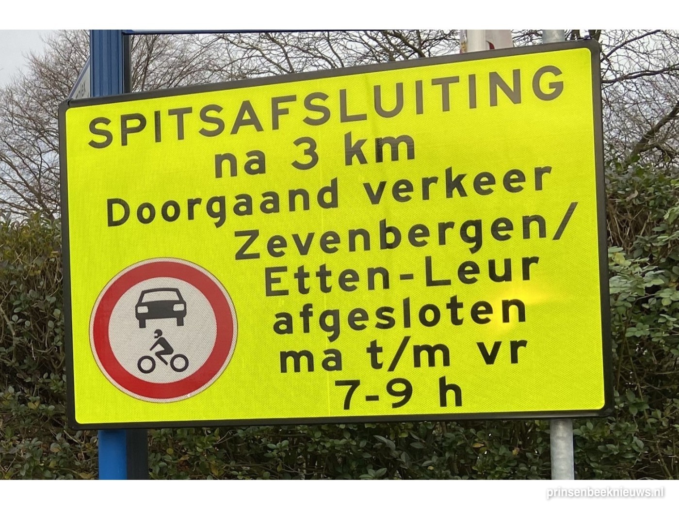 Bewoner Haagse Beemden naar rechter om spitssluiting