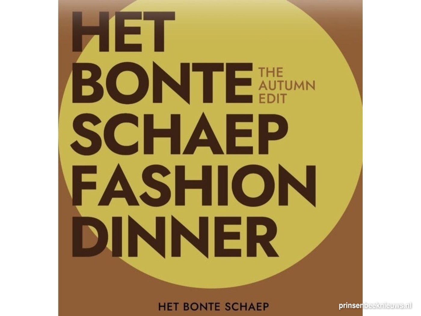 Fashion Dinner Het Bonte Schaep