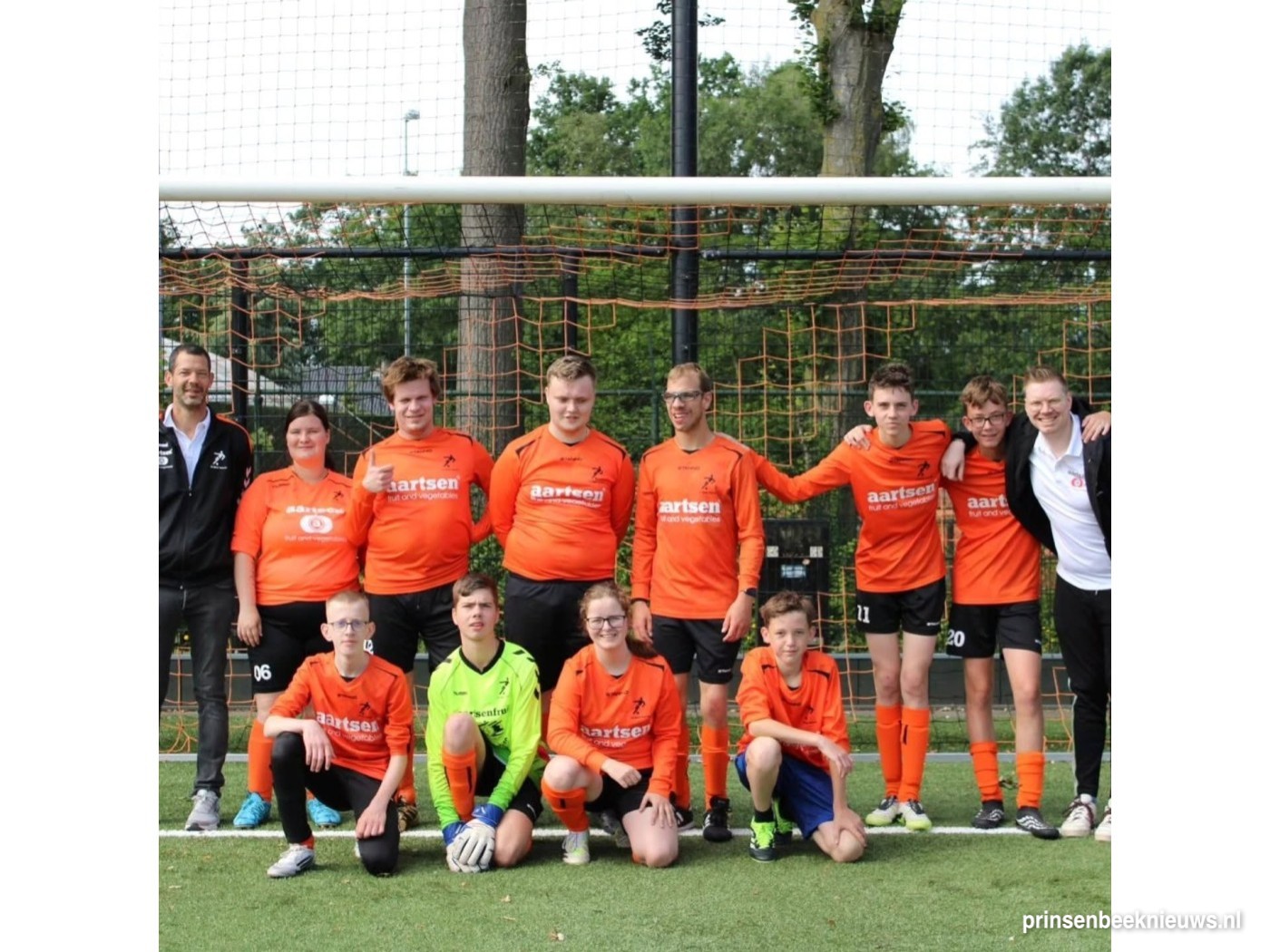Waardevolle voetbal+-avond op De Heikant