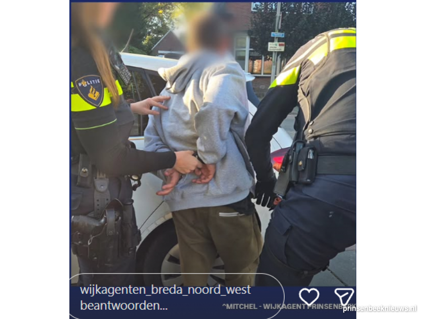 Aanhouding man verdacht van winkeldiefstallen