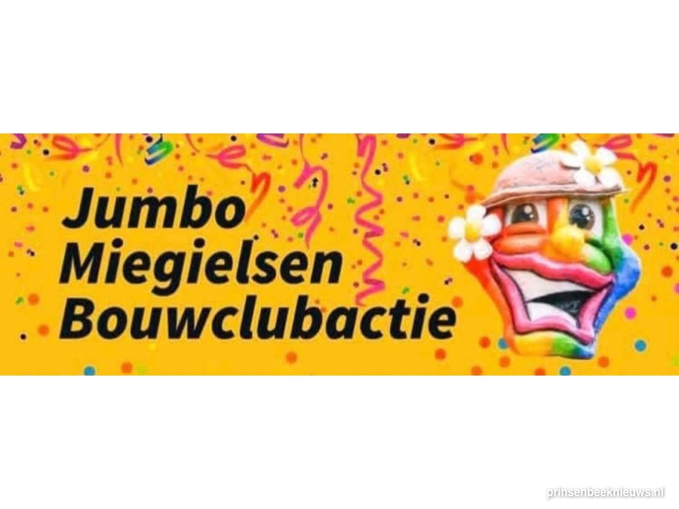 Aanmelden Jumbo Miegielsen Bouwclubactie