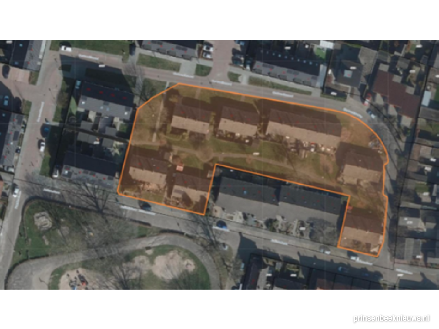 Onderzoek variant beneden-bovenwoningen Gertrudisoord