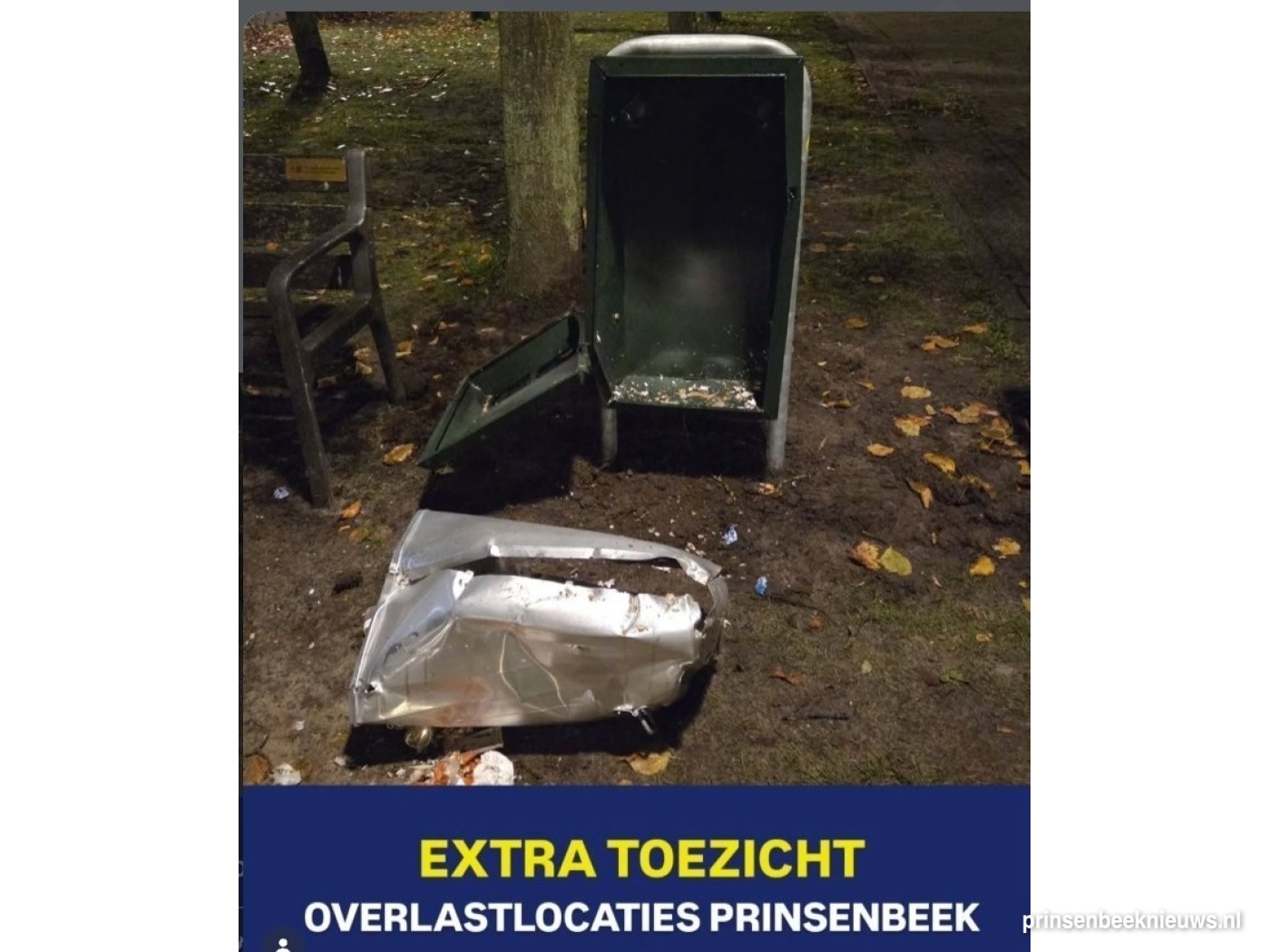 Extra politietoezicht Markt en andere overlastlocaties