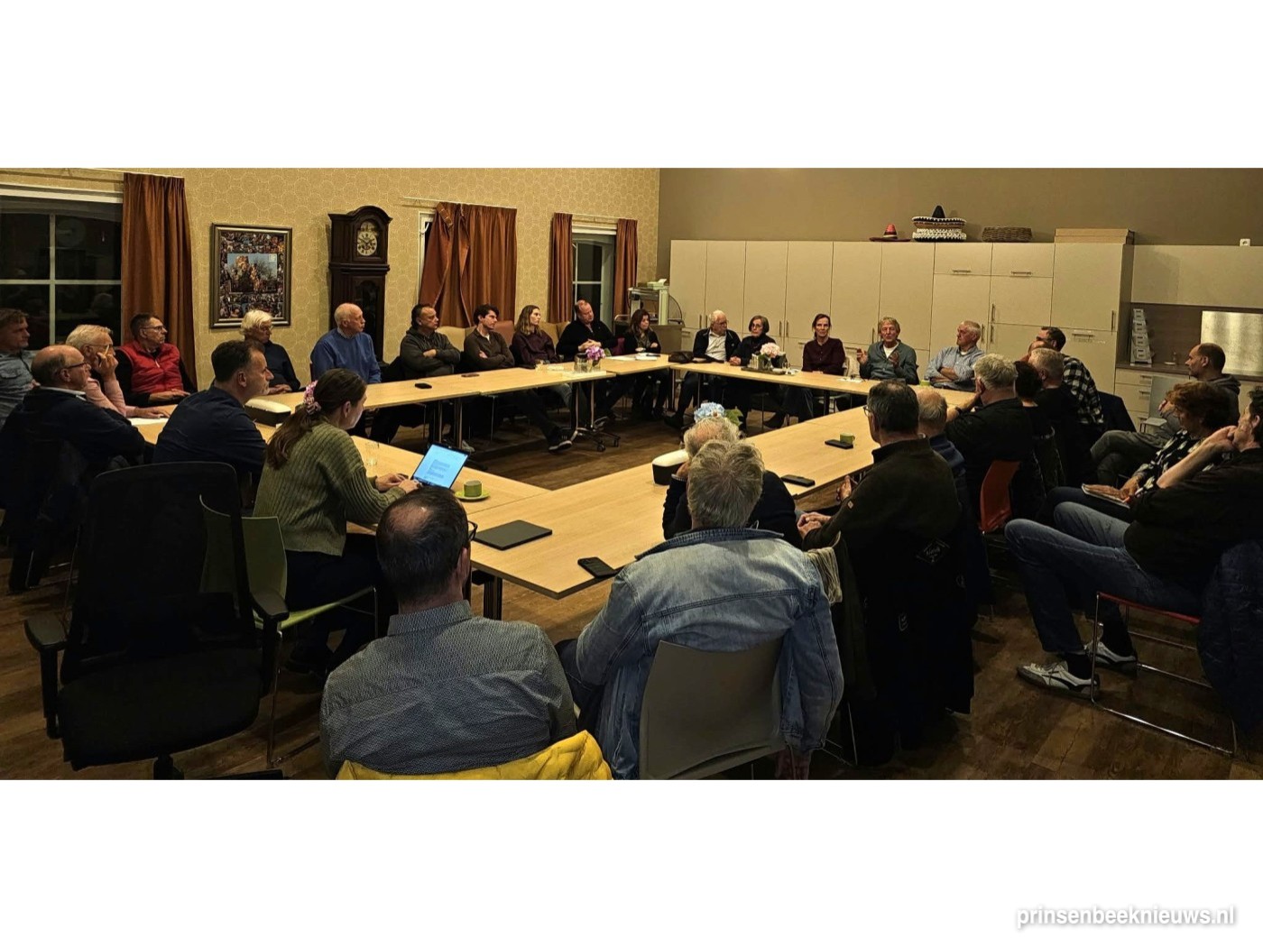 Mooie belangstelling voor werk dorpsplatform