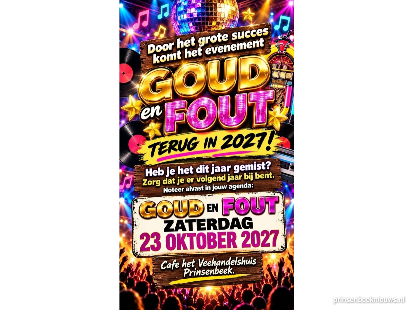Opnieuw Goud en Fout in Het Veehandelshuis