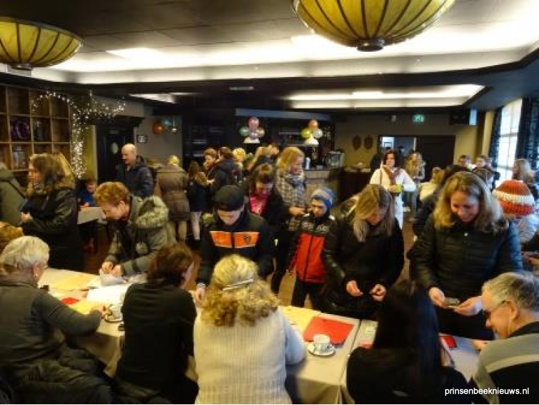 Kaartverkoop vorige week.