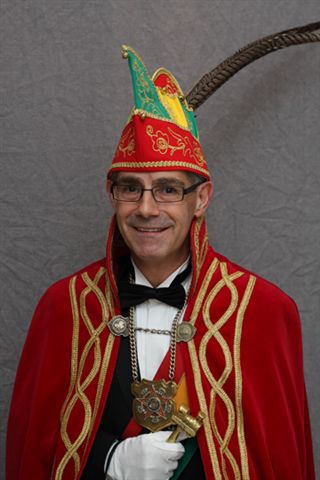 Sjack Vissers 47ste Prins van Boemeldonck